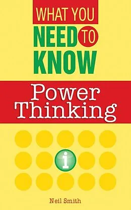 E-Book (epub) Power Thinking von Neil Smith