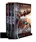 E-Book (epub) Star Legend Books 1 - 3 (Star Legend Series, #1) von J. J. Green