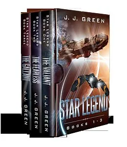 E-Book (epub) Star Legend Books 1 - 3 (Star Legend Series, #1) von J. J. Green