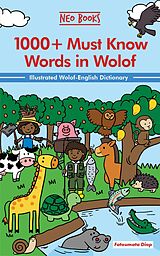 eBook (epub) 1000+ Must Know Words in Wolof de Fatoumata Diop