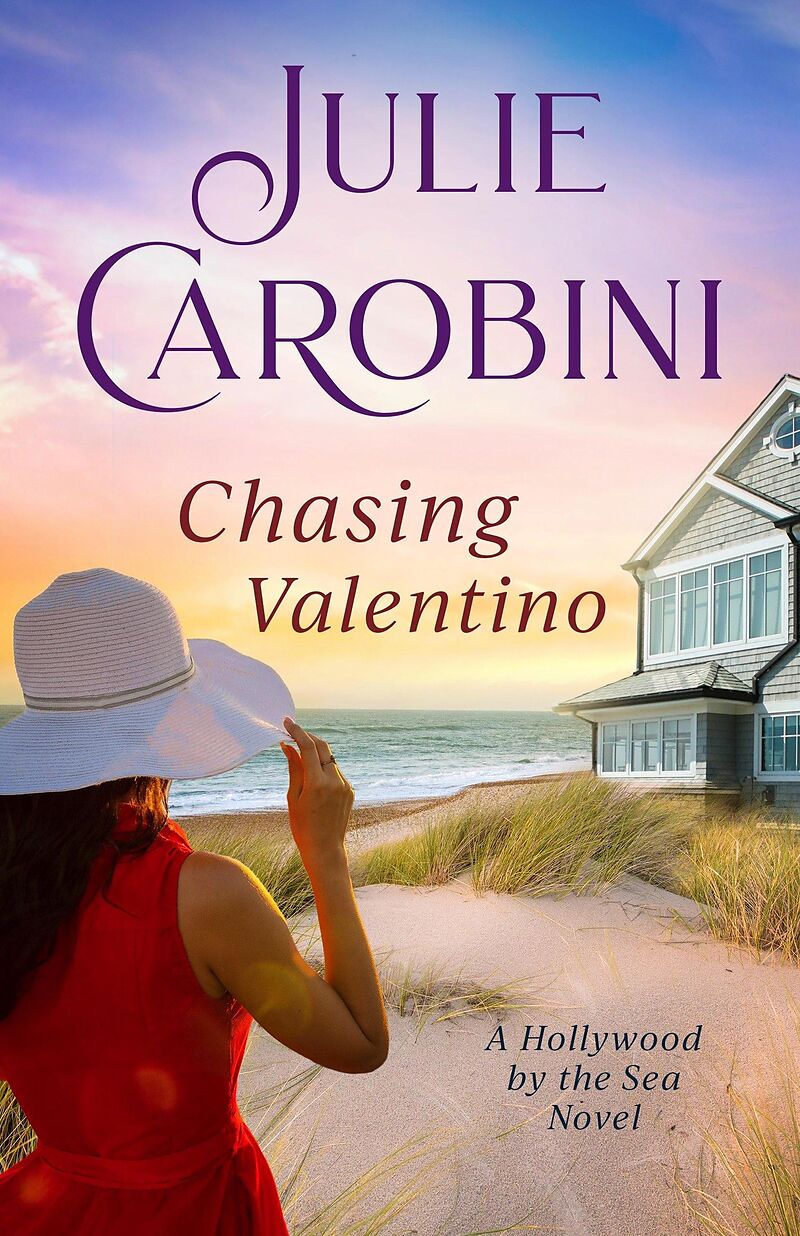 Chasing Valentino (Hollywood By The Sea, #1)