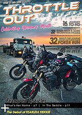 eBook (epub) Throttle Out Motorcycle Magazine - August 2022 de Daniel Maritz