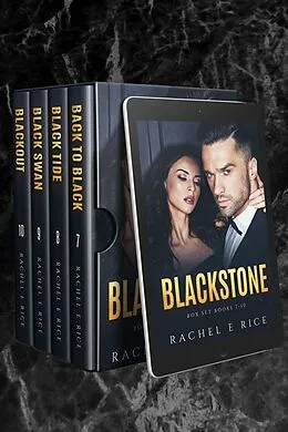 E-Book (epub) Blackstone Series 4 Books Box Set von Rachel E Rice