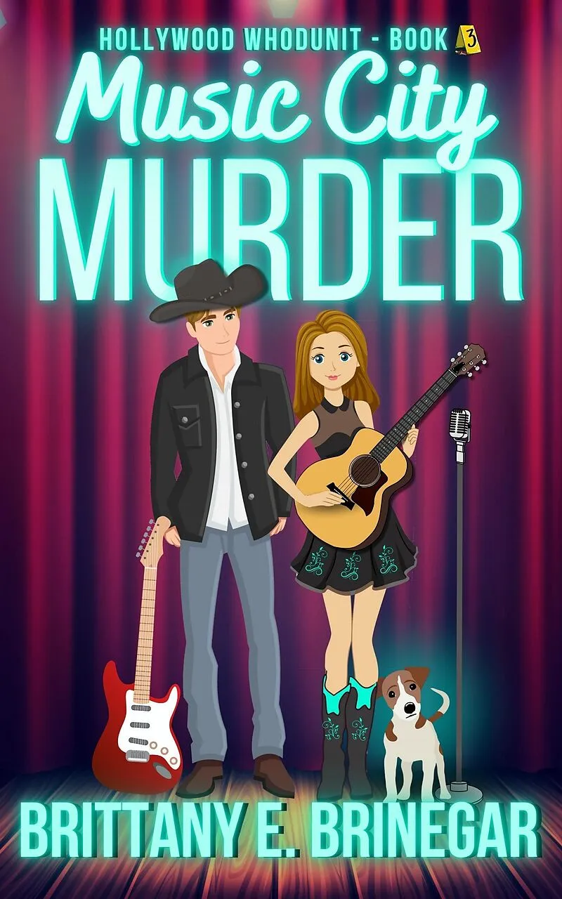 Music City Murder (Hollywood Whodunit, #3)