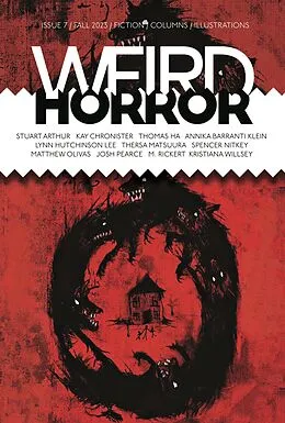 E-Book (epub) Weird Horror #7 von Michael Kelly