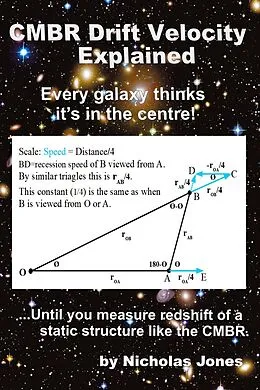 E-Book (epub) CMBR Drift Velocity Explained (The COI Universe, #1) von Nicholas Jones