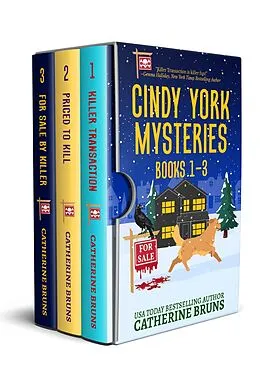 E-Book (epub) Cindy York Mysteries Boxed Set Books 1-3 von Catherine Bruns
