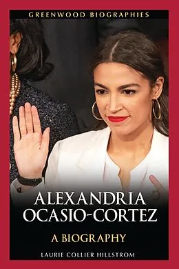 E-Book (epub) Alexandria Ocasio-Cortez von Laurie Collier Hillstrom
