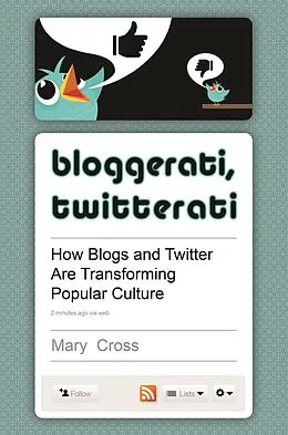 E-Book (epub) Bloggerati, Twitterati von Mary Cross