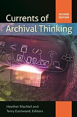 eBook (epub) Currents of Archival Thinking de 