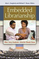 eBook (epub) Embedded Librarianship de 