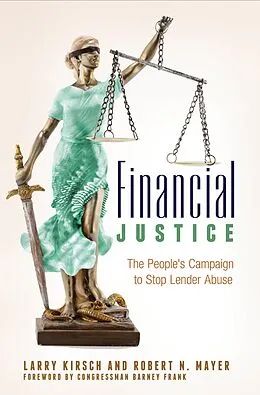 E-Book (epub) Financial Justice von Larry Kirsch, Robert N. Mayer