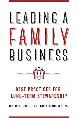 ePUB Leading a Family Business von Justin B. Craig Ph. D., Ken Moores Ph. D.