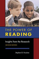 eBook (epub) The Power of Reading de Stephen D. Krashen