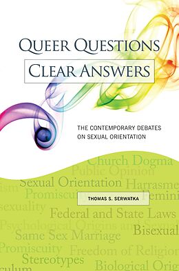 eBook (epub) Queer Questions, Clear Answers de Thomas S. Serwatka