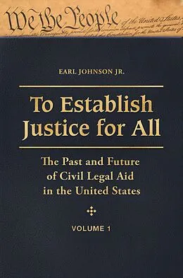 E-Book (epub) To Establish Justice for All von Earl Johnson