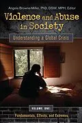 E-Book (epub) Violence and Abuse in Society von 