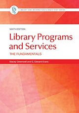 eBook (epub) Library Programs and Services de Stacey Greenwell, G. Edward Evans