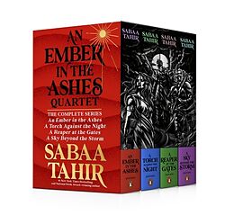 Kartonierter Einband (Kt) An Ember in the Ashes Complete Series Paperback Box Set (4 books) von Tahir Sabaa