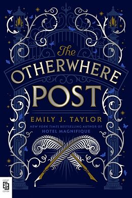 Couverture cartonnée The Otherwhere Post de Emily J. Taylor