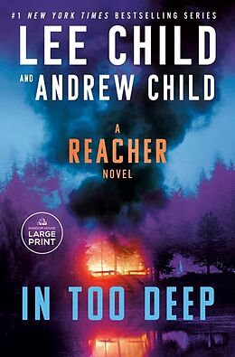 Couverture cartonnée In Too Deep de Lee Child, Andrew Child