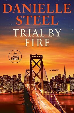 Couverture cartonnée Trial by Fire de Danielle Steel