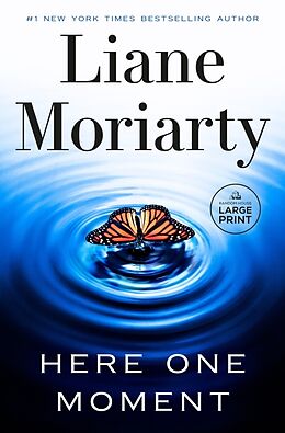 Kartonierter Einband Here One Moment von Liane Moriarty