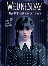 Kartonierter Einband (Kt) Wednesday: The Official Poster Book von Random House