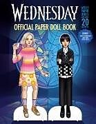 Couverture cartonnée Wednesday: Official Paper Doll Book de Random House, Random House