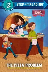 Fester Einband The Pizza Problem von Gertrude Chandler Warner, Liz Brizzi