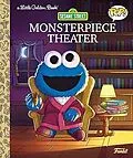 E-Book (epub) Sesame Street: Monsterpiece Theater (Funko Pop!) von Golden Books