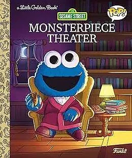 E-Book (epub) Sesame Street: Monsterpiece Theater (Funko Pop!) von Golden Books