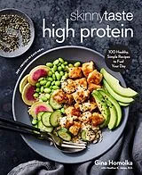 Fester Einband Skinnytaste High Protein von Gina Homolka