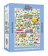 Richard Scarry's Cars and Trucks and Things That Go: 1000-Piece Puzzle Spiel