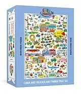 Richard Scarry's Cars and Trucks and Things That Go: 1000-Piece Puzzle Spiel