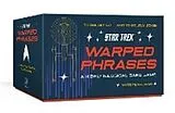 Textkarten / Symbolkarten Star Trek: Warped Phrases von Robb Pearlman, Official Star Trek Licensed