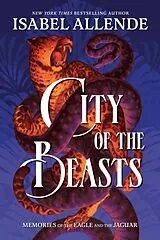 Kartonierter Einband City of the Beasts von Isabel Allende