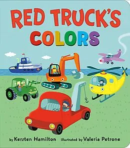 E-Book (epub) Red Truck's Colors von Kersten Hamilton