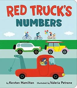 E-Book (epub) Red Truck's Numbers von Kersten Hamilton