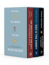 Couverture cartonnée The Way, the Enemy, and the Key de Ryan Holiday