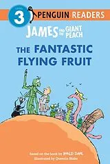 Kartonierter Einband James and the Giant Peach: The Fantastic Flying Fruit von Roald Dahl