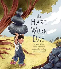 E-Book (epub) The Hard Work Day von Alan Arkin
