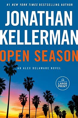 Couverture cartonnée Open Season de Jonathan Kellerman