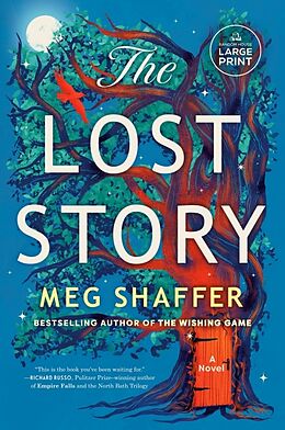 Couverture cartonnée The Lost Story de Meg Shaffer