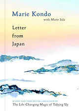 Kartonierter Einband Letter from Japan von Marie Kondo