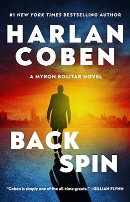 Couverture cartonnée Back Spin de Harlan Coben