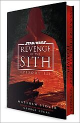 Fester Einband Star Wars: Revenge of the Sith: Episode III (Deluxe Edition) von Matthew Stover