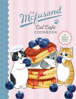 E-Book (epub) The Mofusand Cat Café Cookbook von Random House Worlds