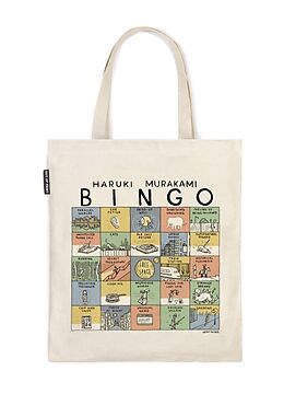 Article non livre Murakami Bingo Tote Bag de 