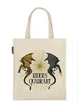 Article non livre Fourth Wing - Riders Quadrant Tote Bag von 